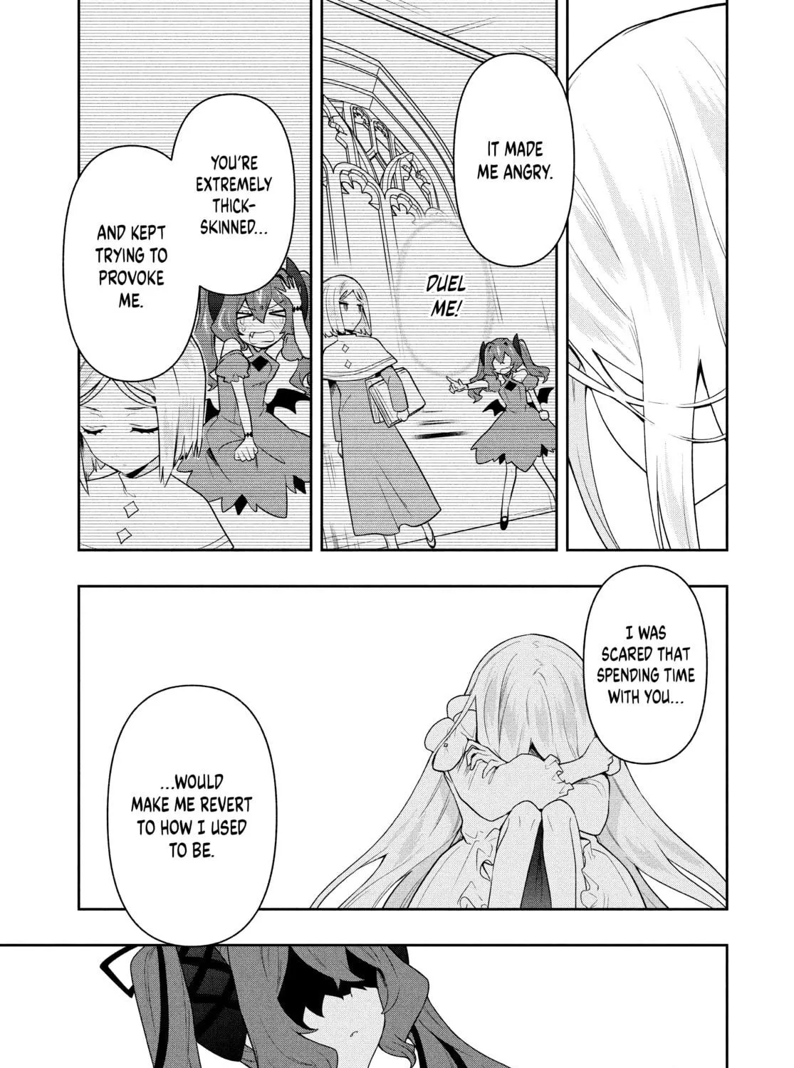 The God-Tier Guardian and the Love of Six Princesses Chapter 60 page 17 - 