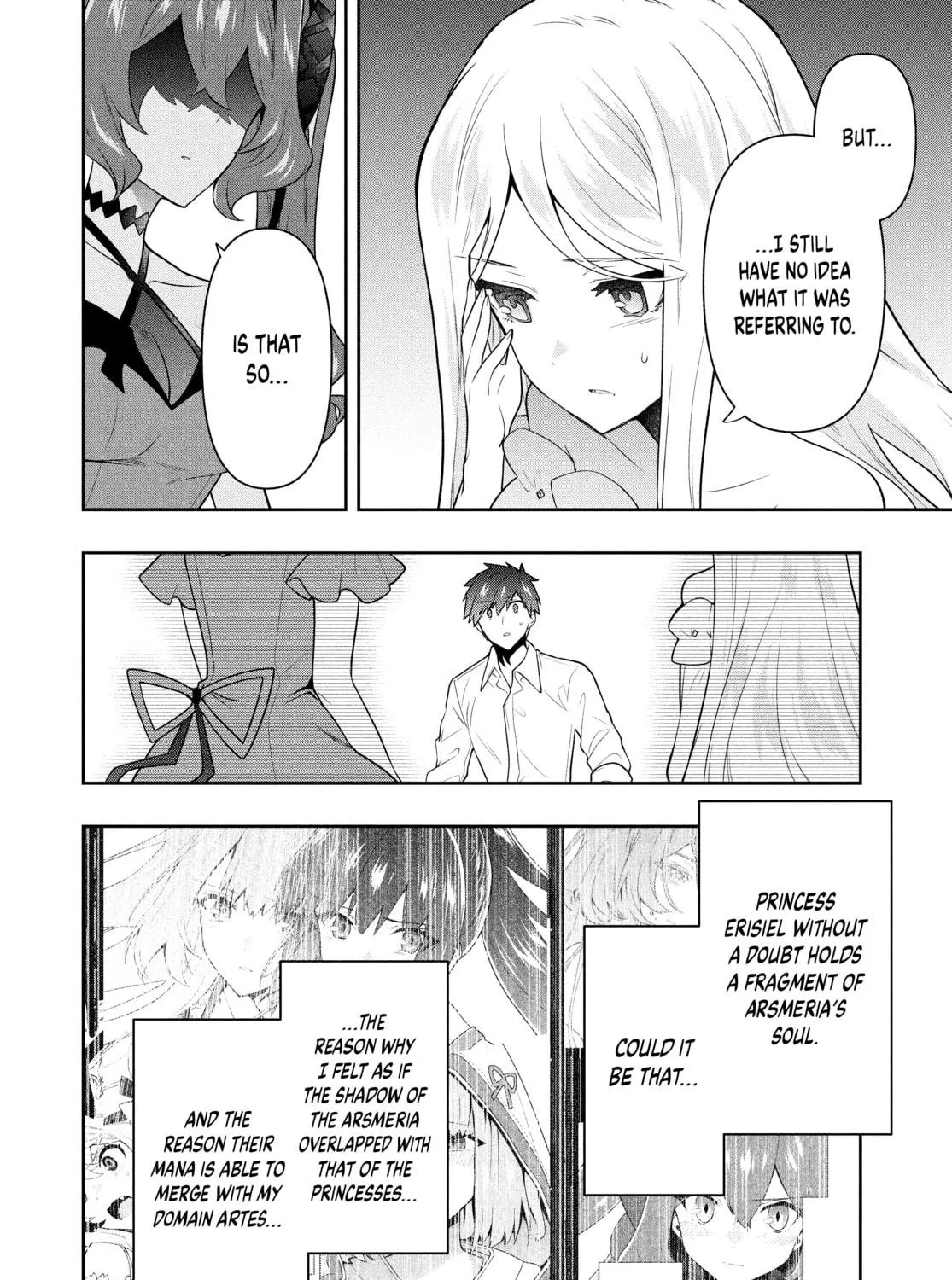 The God-Tier Guardian and the Love of Six Princesses Chapter 60 page 23 - 