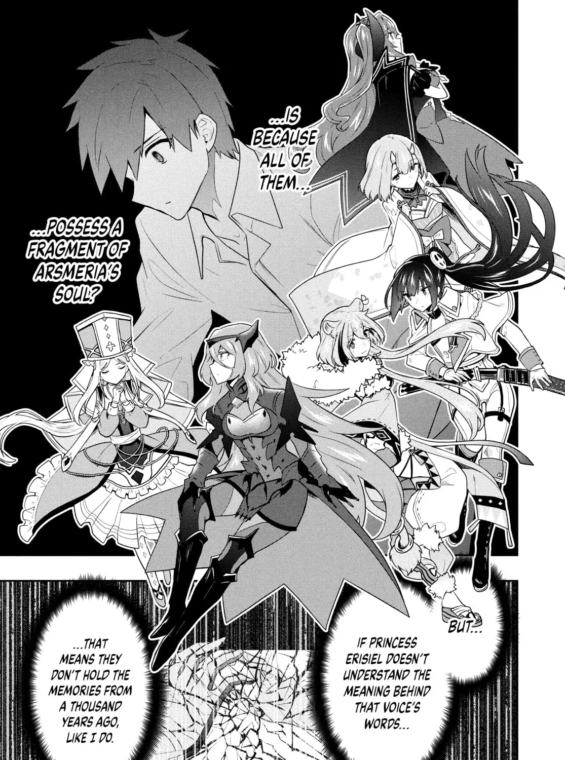 The God-Tier Guardian and the Love of Six Princesses Chapter 60 page 25 - 