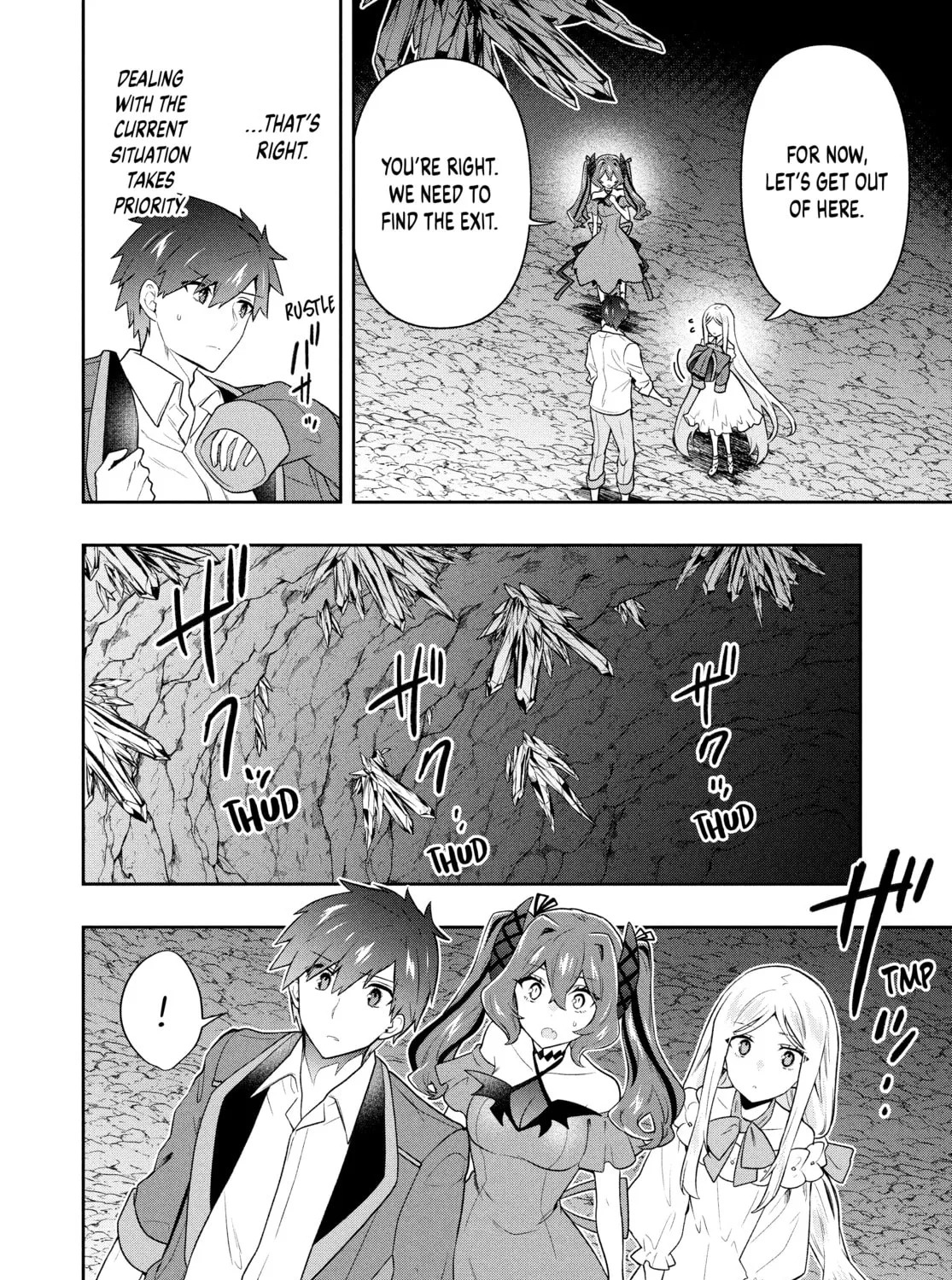 The God-Tier Guardian and the Love of Six Princesses Chapter 60 page 27 - 