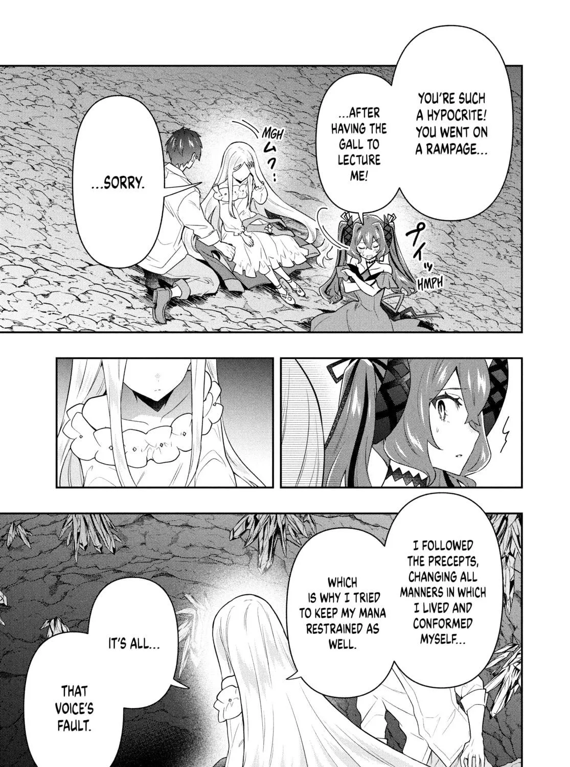 The God-Tier Guardian and the Love of Six Princesses Chapter 60 page 9 - 