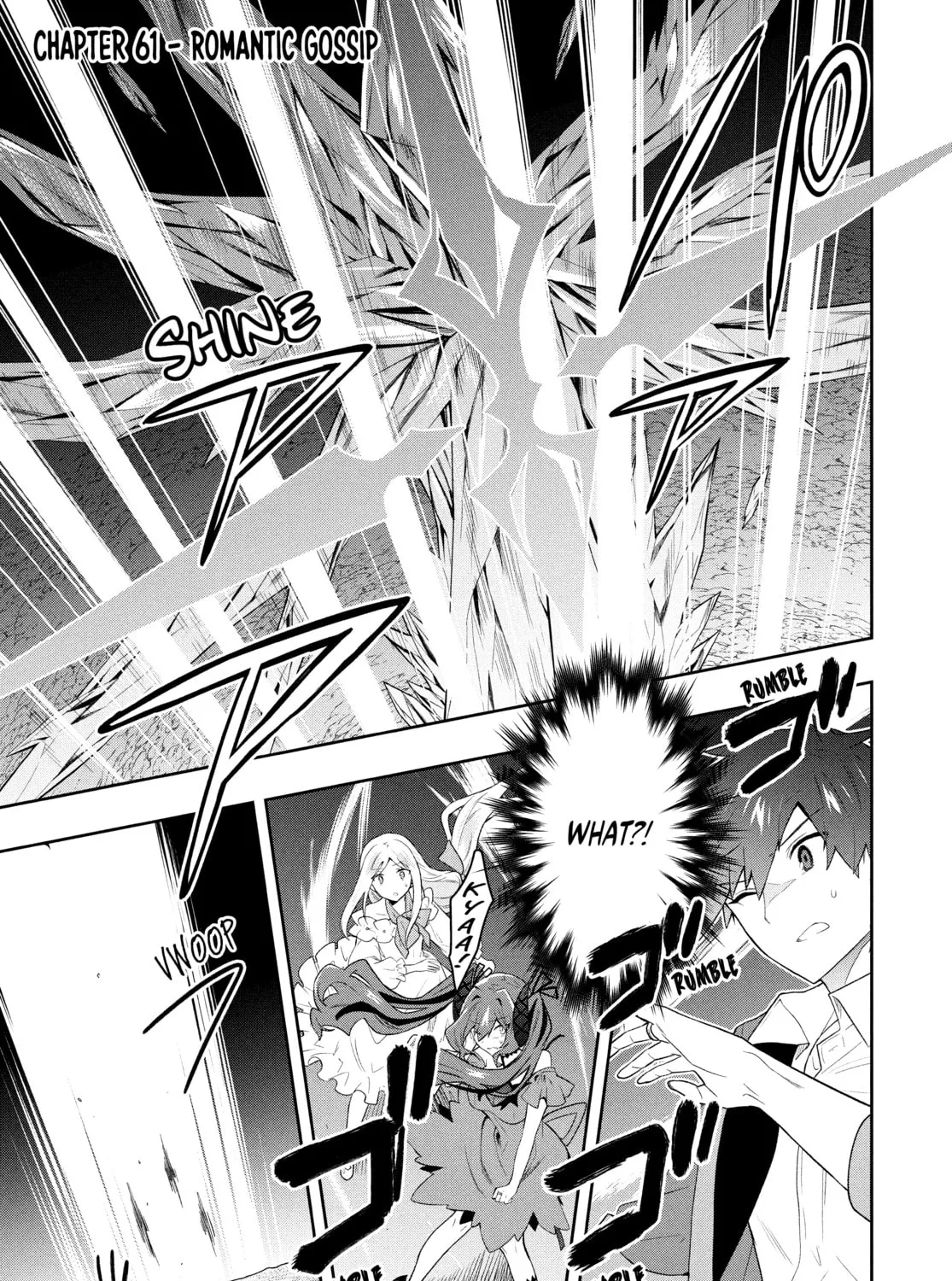 The God-Tier Guardian and the Love of Six Princesses Chapter 61 page 1 - 