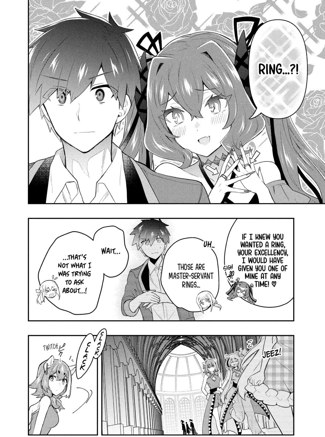 The God-Tier Guardian and the Love of Six Princesses Chapter 61 page 11 - 