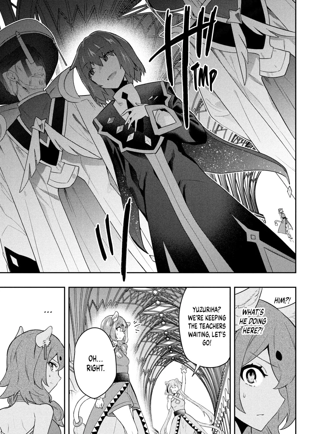 The God-Tier Guardian and the Love of Six Princesses Chapter 61 page 13 - 