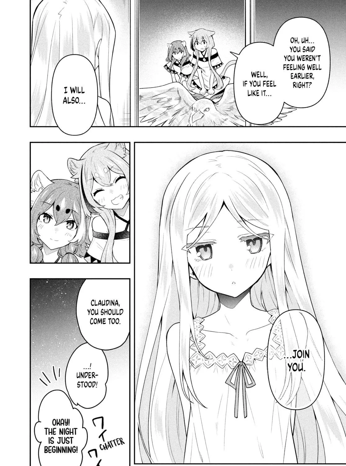The God-Tier Guardian and the Love of Six Princesses Chapter 61 page 19 - 