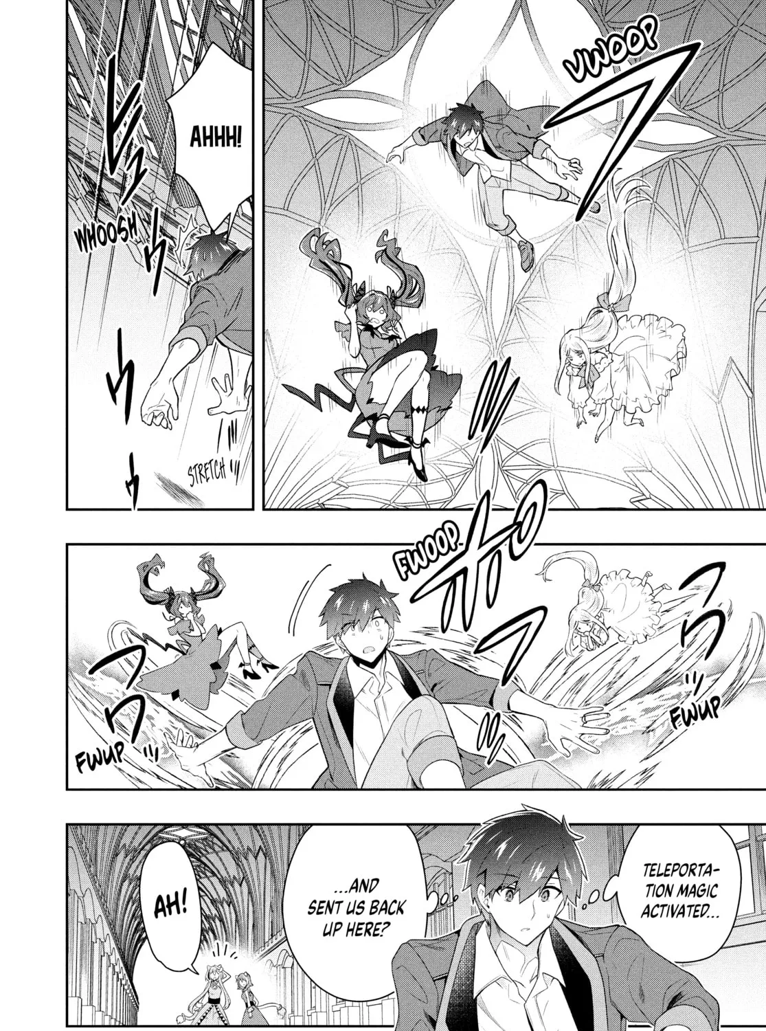 The God-Tier Guardian and the Love of Six Princesses Chapter 61 page 3 - 