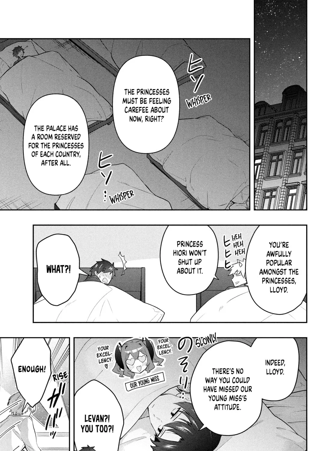 The God-Tier Guardian and the Love of Six Princesses Chapter 61 page 21 - 