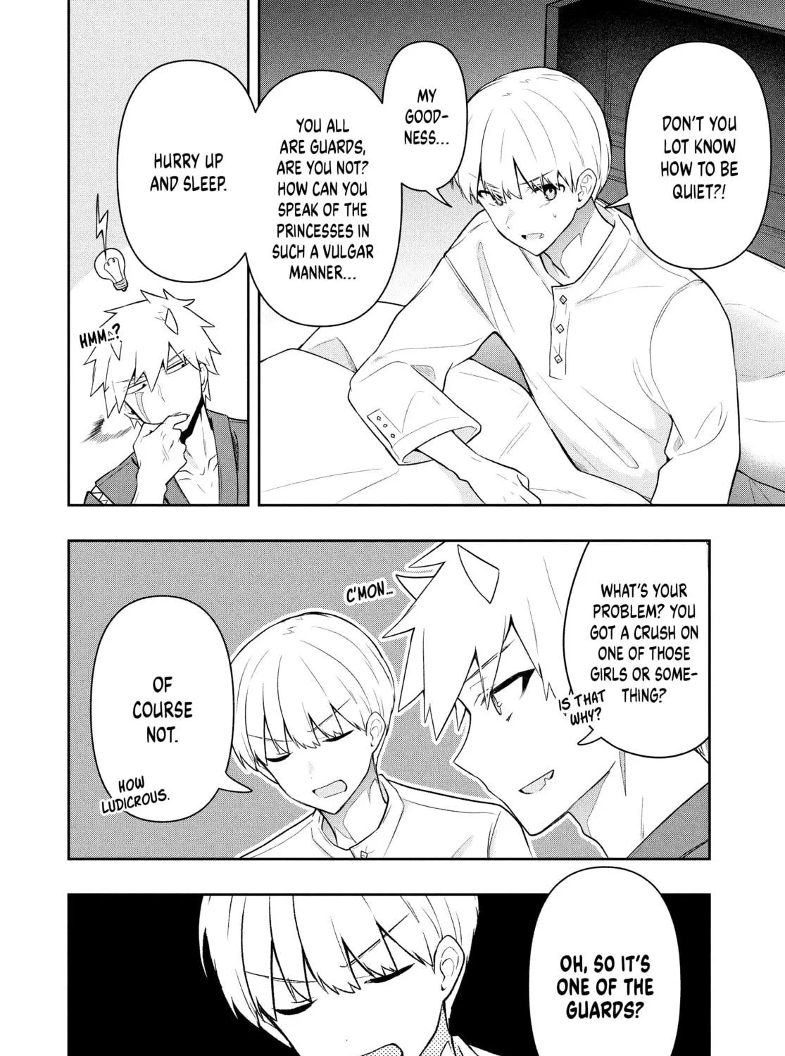 The God-Tier Guardian and the Love of Six Princesses Chapter 61 page 23 - 