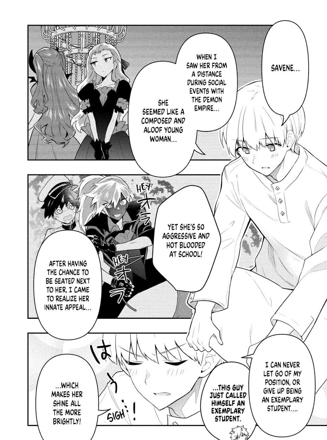 The God-Tier Guardian and the Love of Six Princesses Chapter 61 page 27 - 