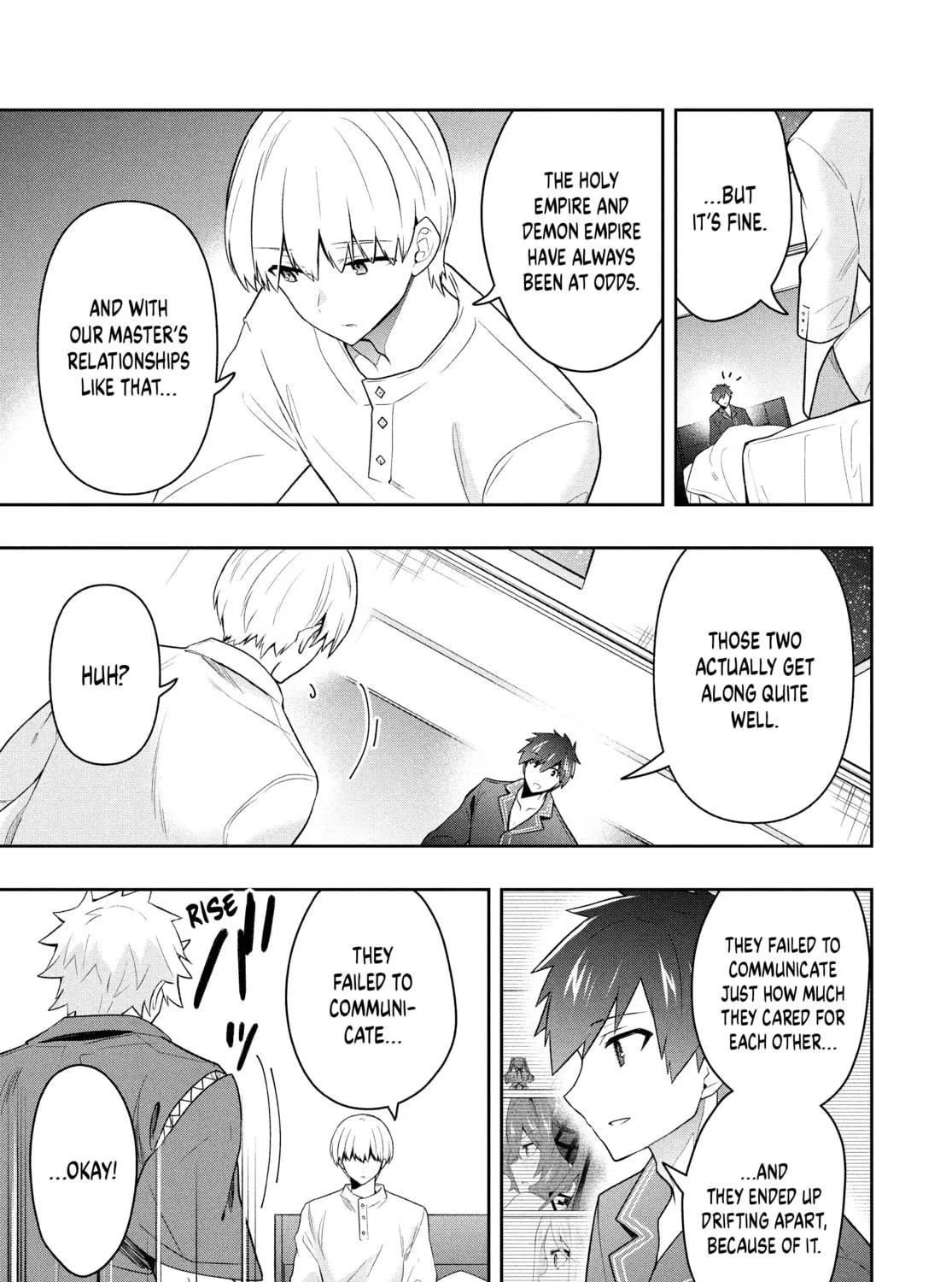 The God-Tier Guardian and the Love of Six Princesses Chapter 61 page 29 - 