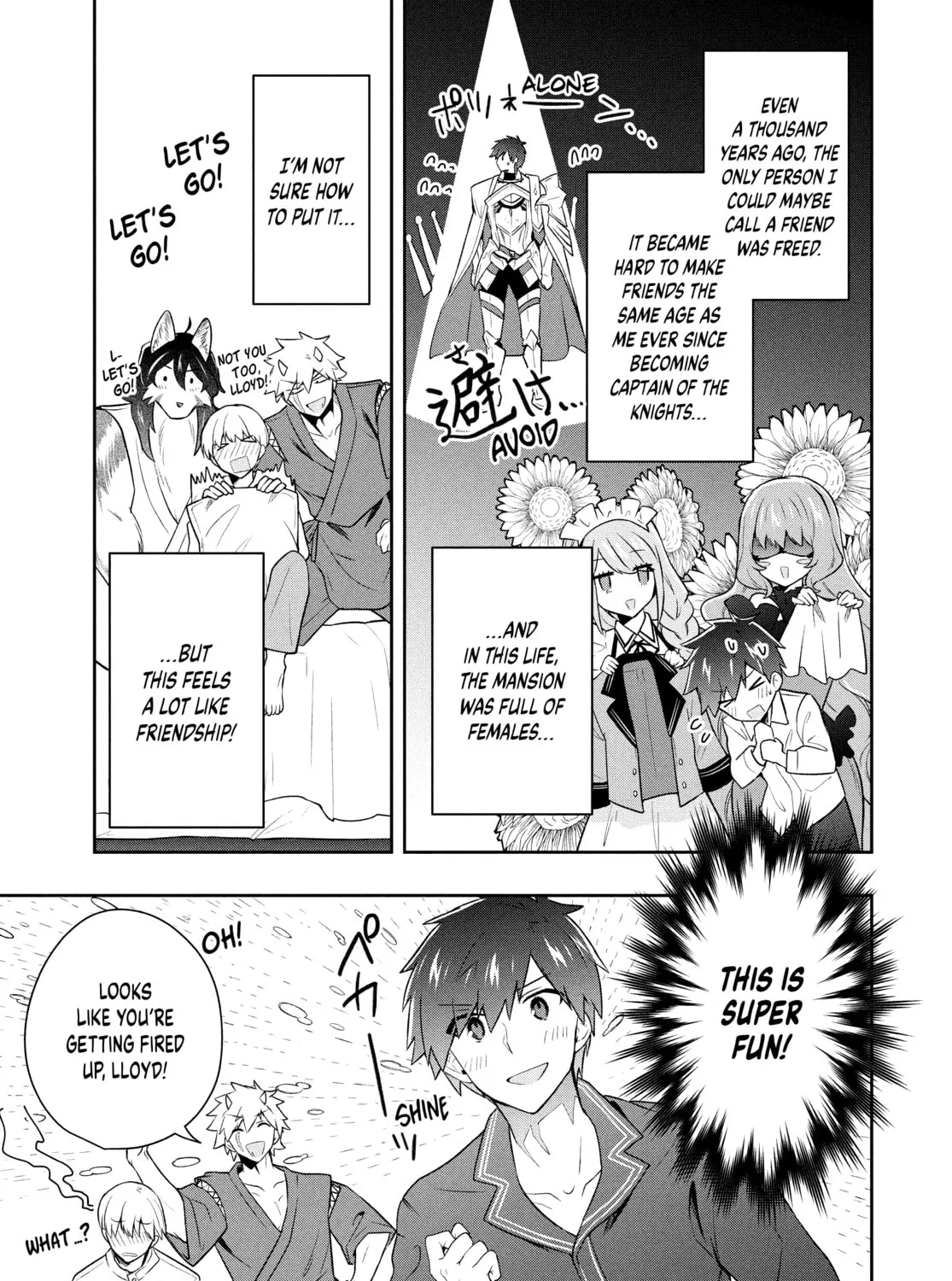 The God-Tier Guardian and the Love of Six Princesses Chapter 61 page 33 - 