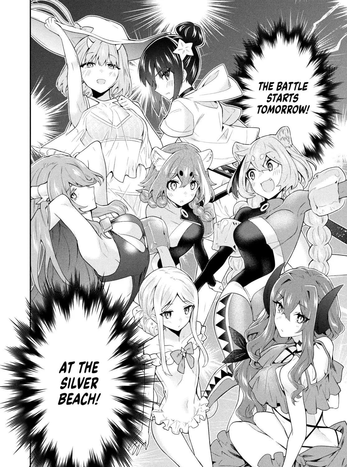The God-Tier Guardian and the Love of Six Princesses Chapter 61 page 35 - 