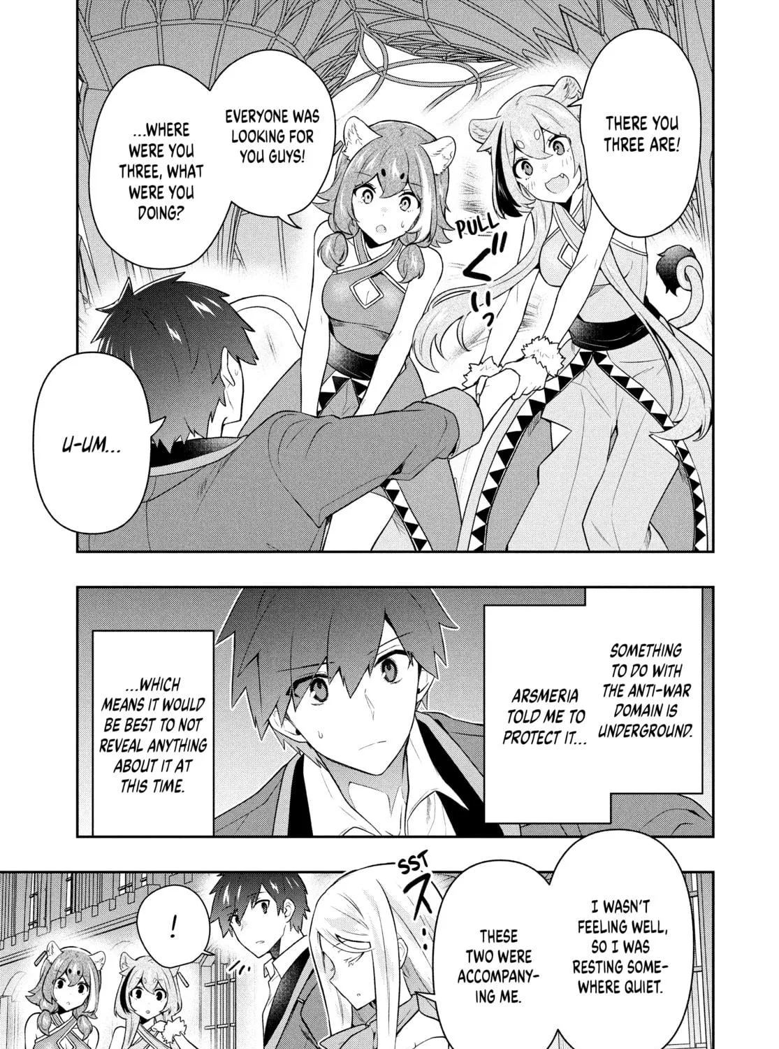 The God-Tier Guardian and the Love of Six Princesses Chapter 61 page 5 - 
