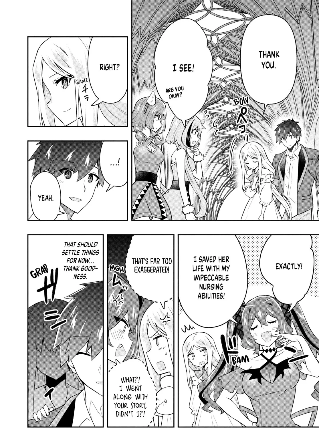 The God-Tier Guardian and the Love of Six Princesses Chapter 61 page 7 - 