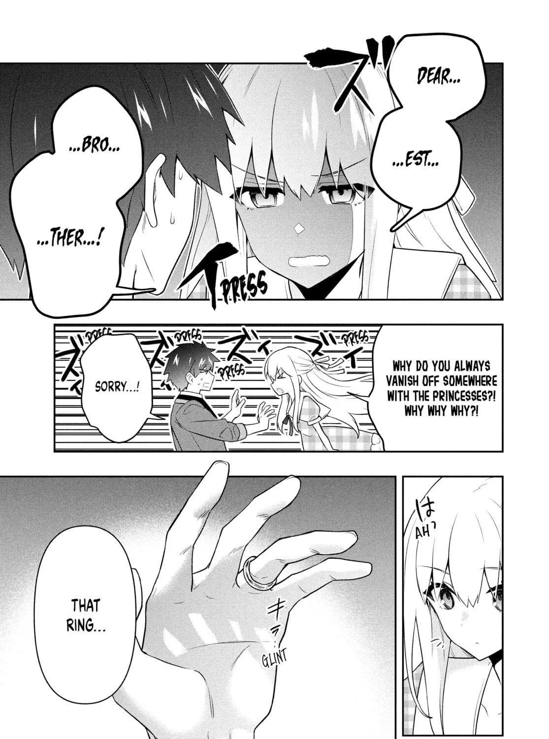 The God-Tier Guardian and the Love of Six Princesses Chapter 61 page 9 - 