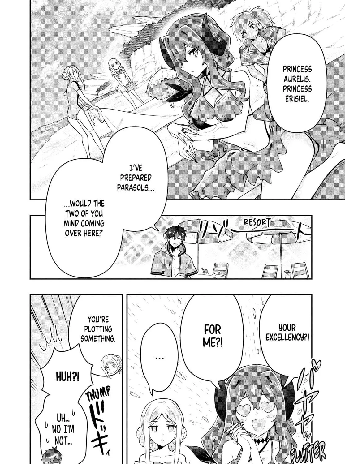 The God-Tier Guardian and the Love of Six Princesses Chapter 62 page 11 - 