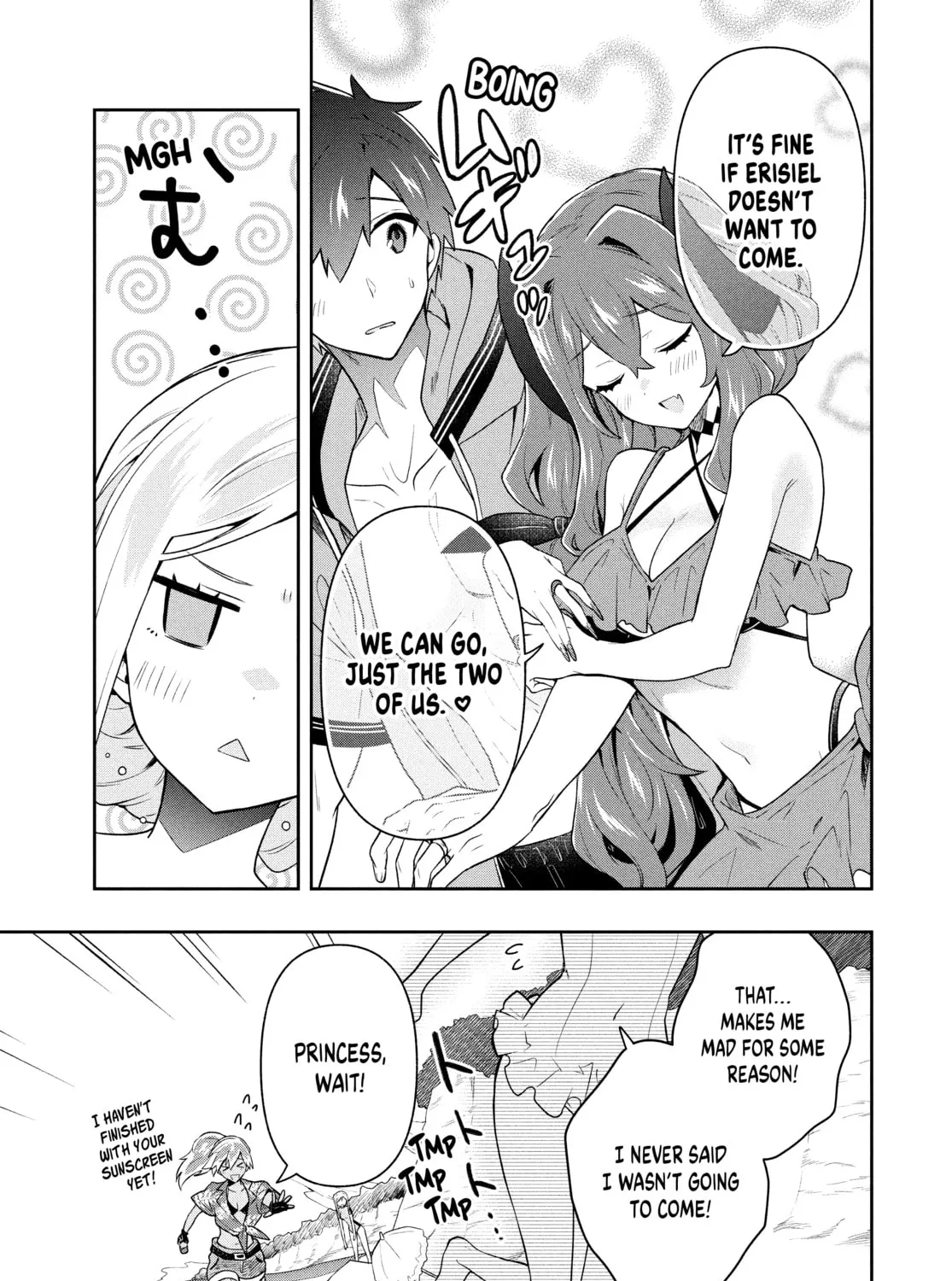 The God-Tier Guardian and the Love of Six Princesses Chapter 62 page 13 - 