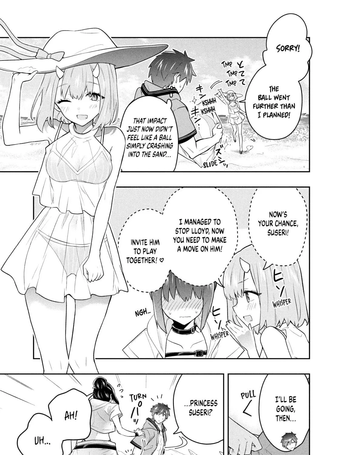The God-Tier Guardian and the Love of Six Princesses Chapter 62 page 17 - 