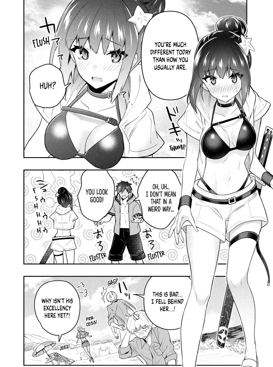 The God-Tier Guardian and the Love of Six Princesses Chapter 62 page 19 - 