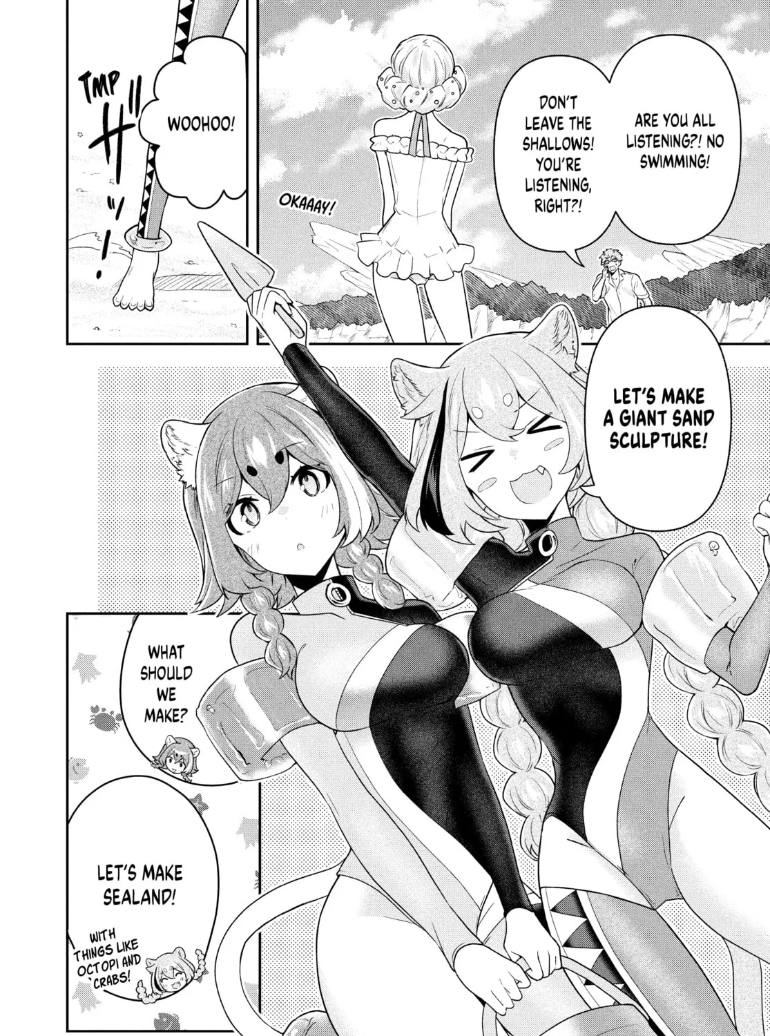 The God-Tier Guardian and the Love of Six Princesses Chapter 62 page 3 - 