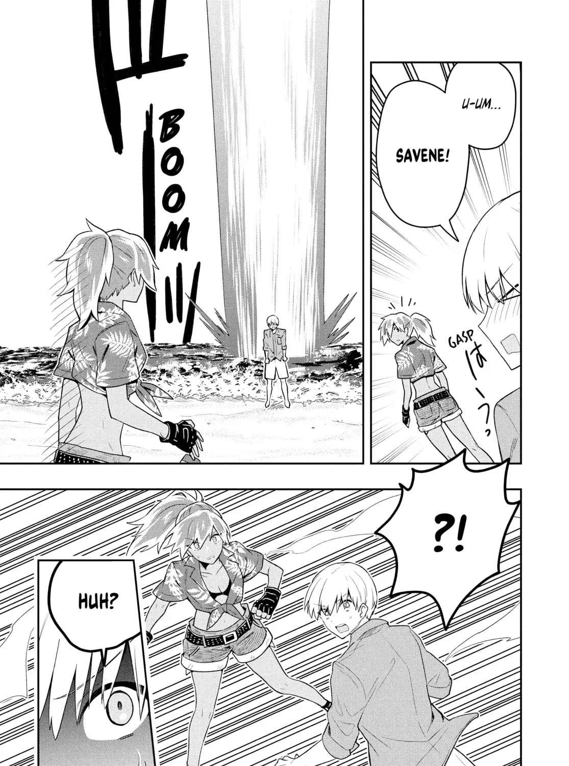The God-Tier Guardian and the Love of Six Princesses Chapter 62 page 21 - 