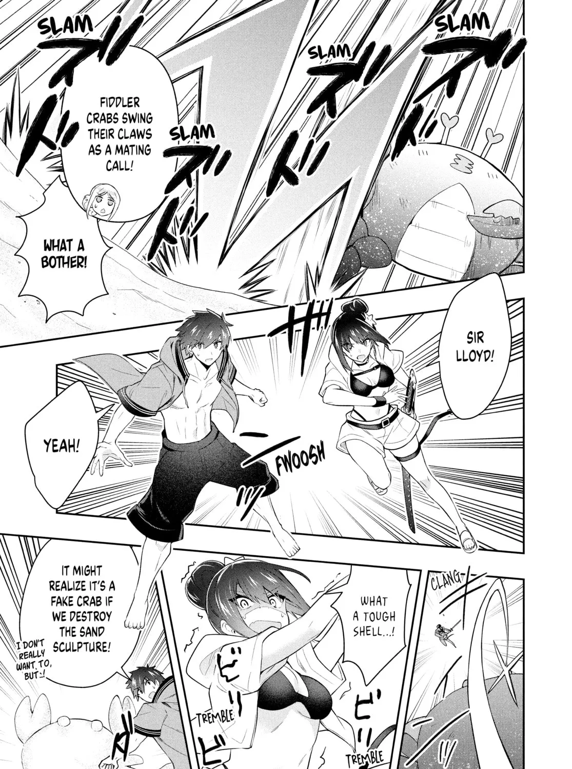 The God-Tier Guardian and the Love of Six Princesses Chapter 62 page 25 - 