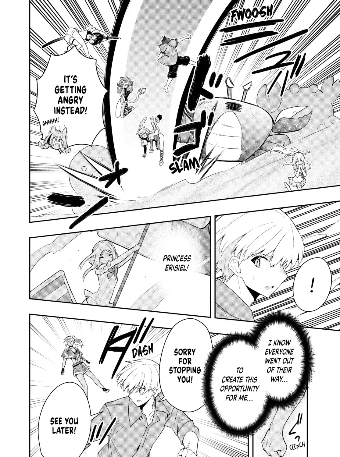 The God-Tier Guardian and the Love of Six Princesses Chapter 62 page 27 - 
