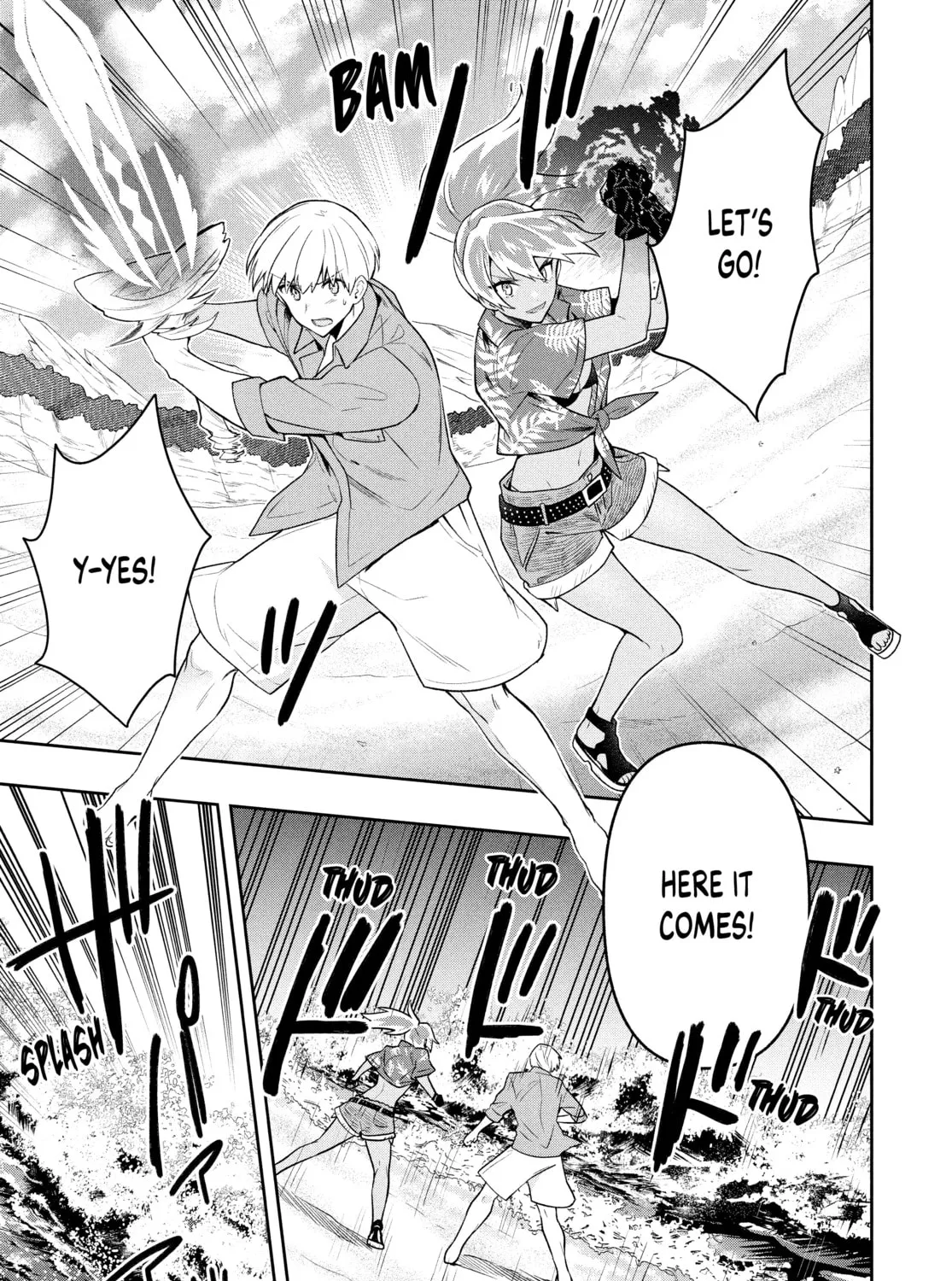 The God-Tier Guardian and the Love of Six Princesses Chapter 62 page 33 - 