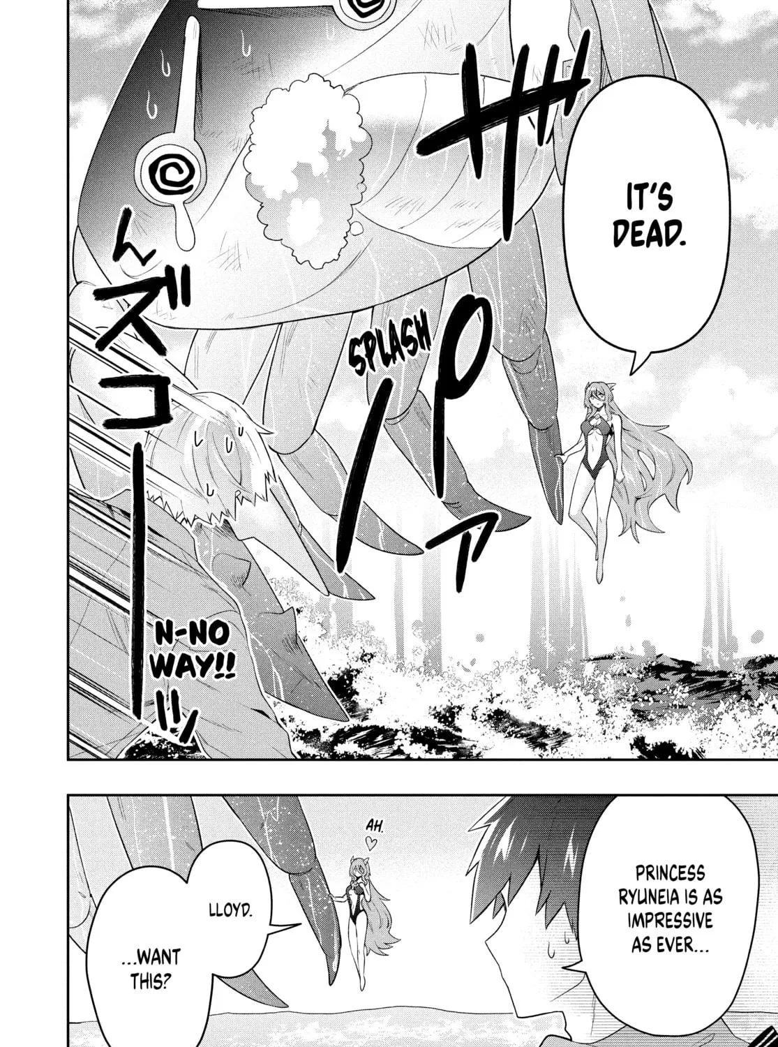 The God-Tier Guardian and the Love of Six Princesses Chapter 62 page 35 - 