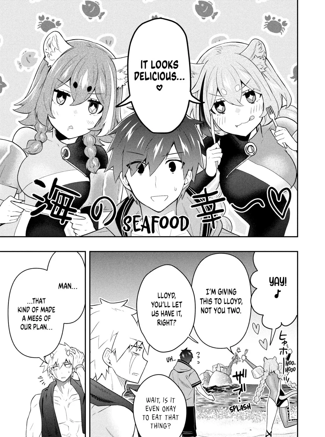The God-Tier Guardian and the Love of Six Princesses Chapter 62 page 37 - 