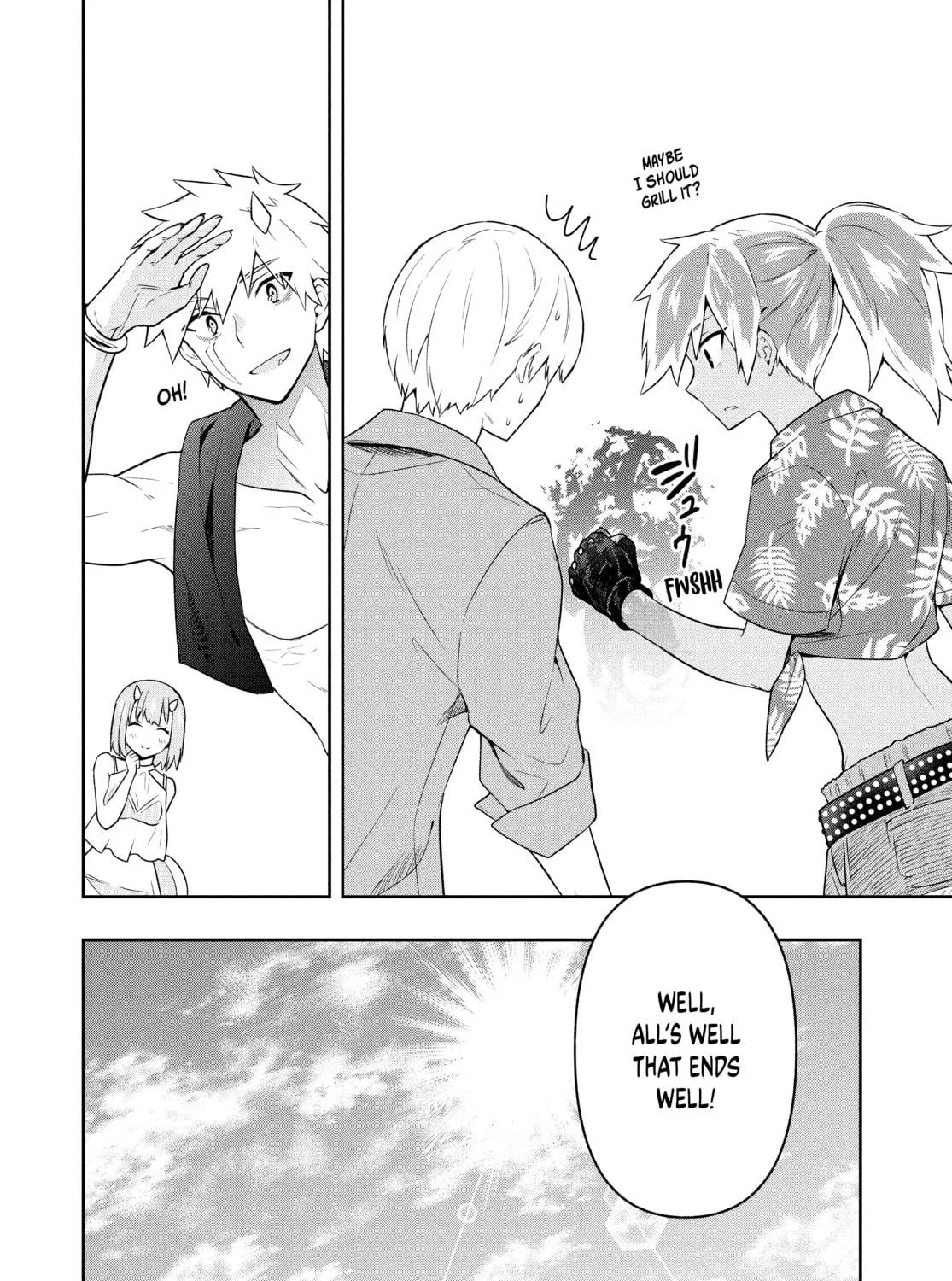 The God-Tier Guardian and the Love of Six Princesses Chapter 62 page 39 - 