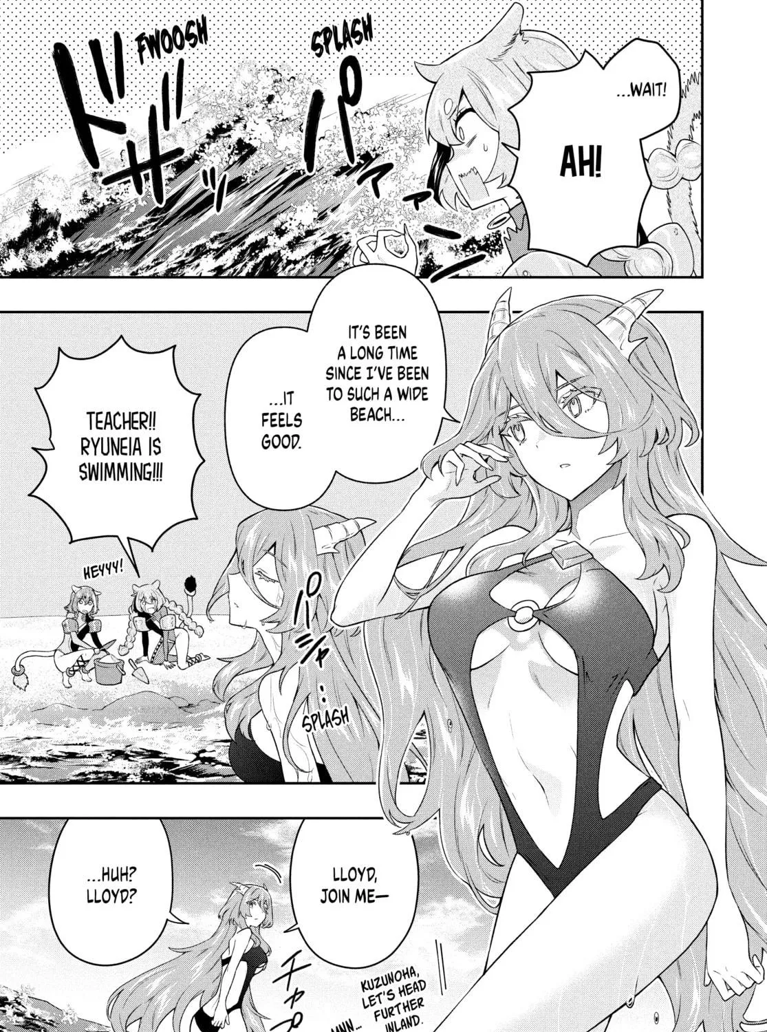 The God-Tier Guardian and the Love of Six Princesses Chapter 62 page 5 - 