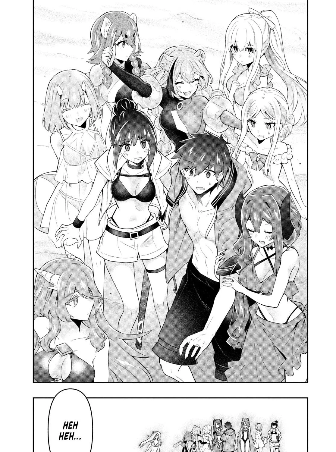 The God-Tier Guardian and the Love of Six Princesses Chapter 62 page 41 - 