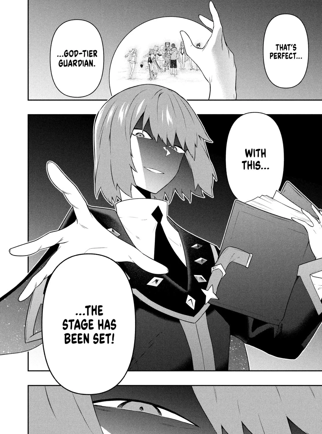 The God-Tier Guardian and the Love of Six Princesses Chapter 62 page 43 - 