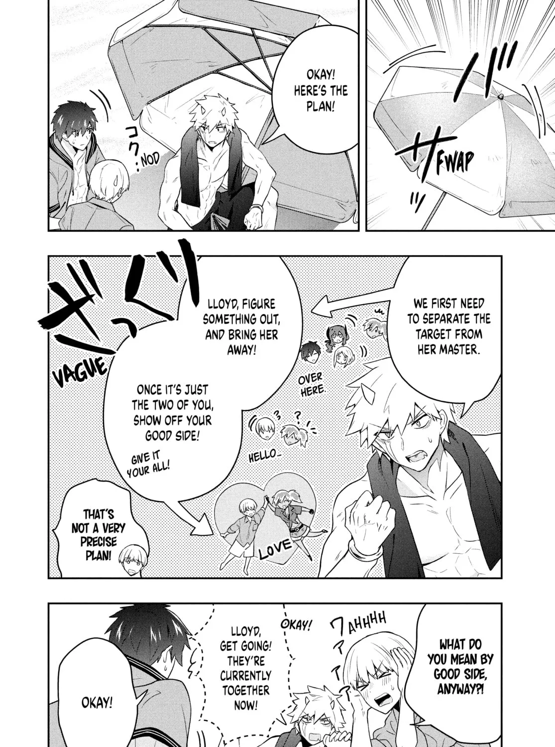 The God-Tier Guardian and the Love of Six Princesses Chapter 62 page 7 - 