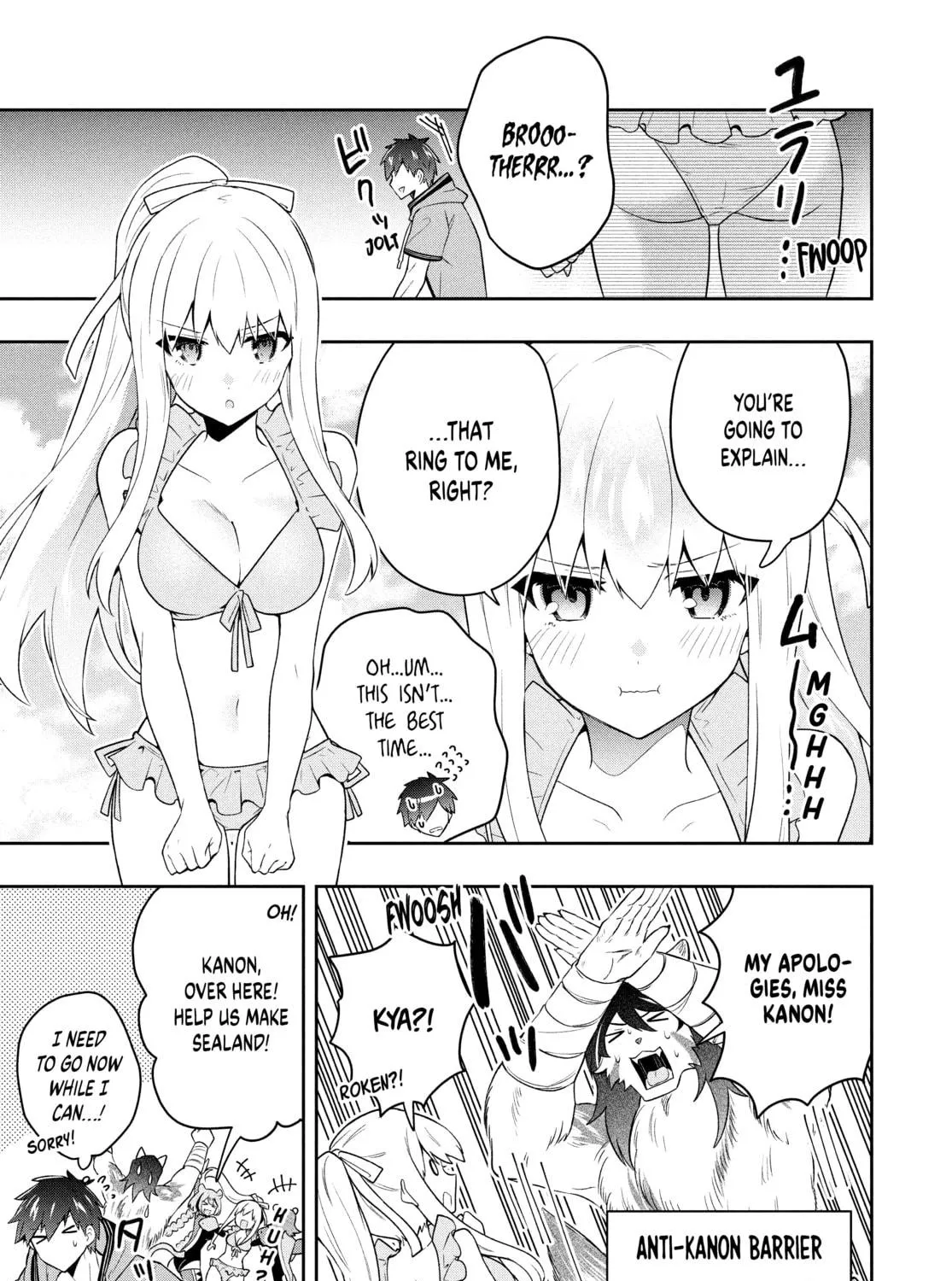 The God-Tier Guardian and the Love of Six Princesses Chapter 62 page 9 - 