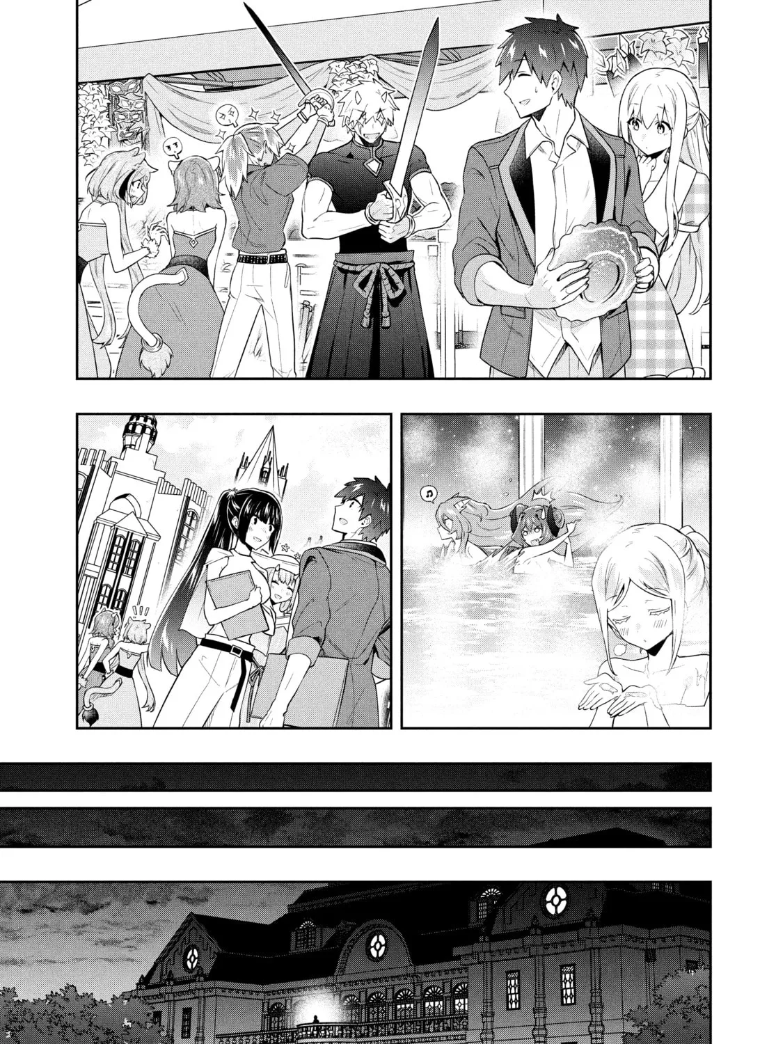 The God-Tier Guardian and the Love of Six Princesses Chapter 63 page 1 - 