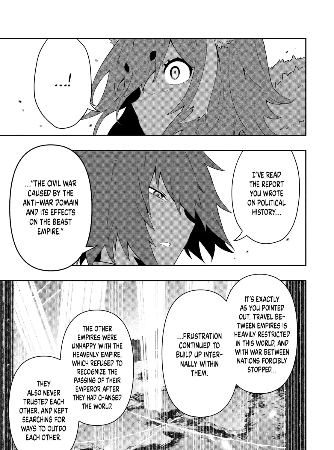 The God-Tier Guardian and the Love of Six Princesses Chapter 63 page 13 - 
