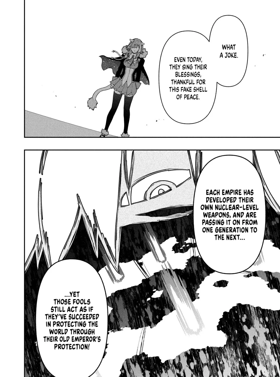 The God-Tier Guardian and the Love of Six Princesses Chapter 63 page 15 - 