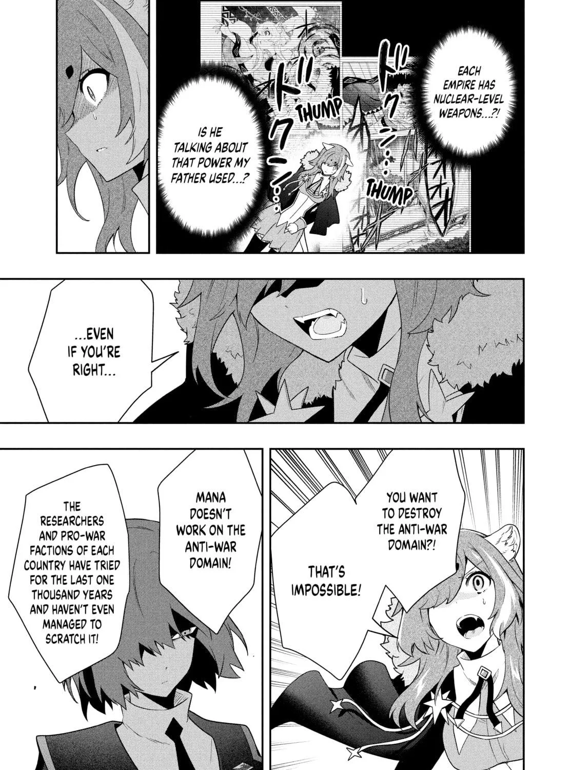 The God-Tier Guardian and the Love of Six Princesses Chapter 63 page 17 - 