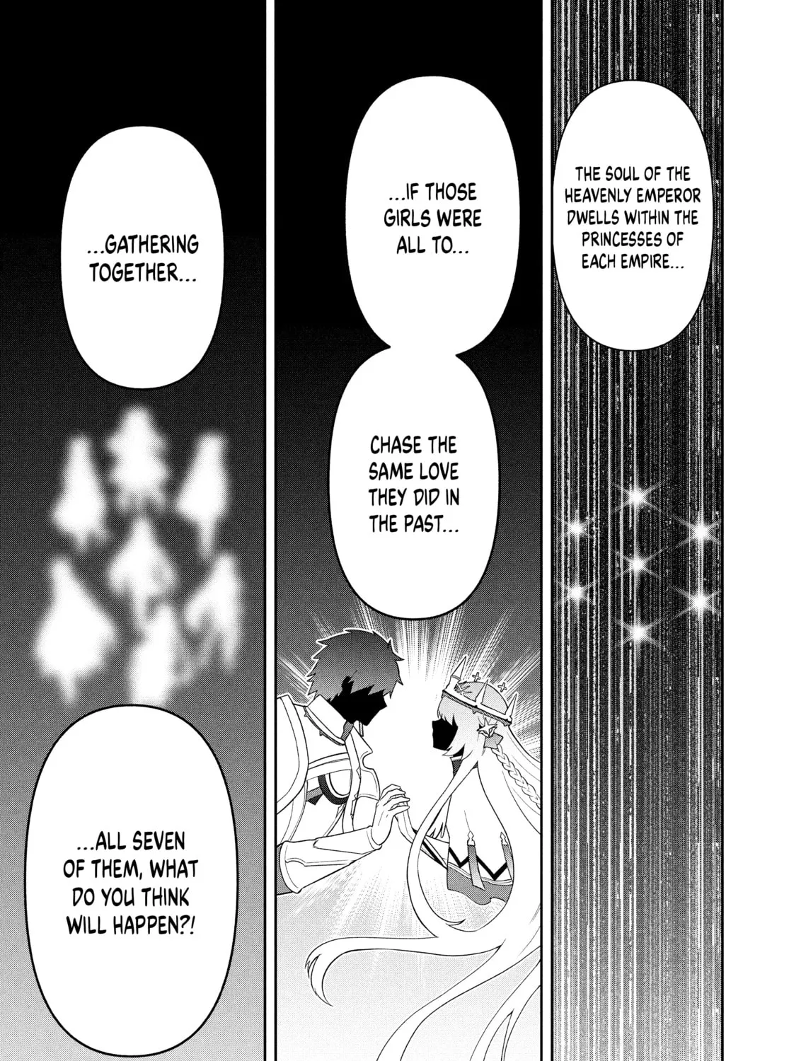 The God-Tier Guardian and the Love of Six Princesses Chapter 63 page 21 - 
