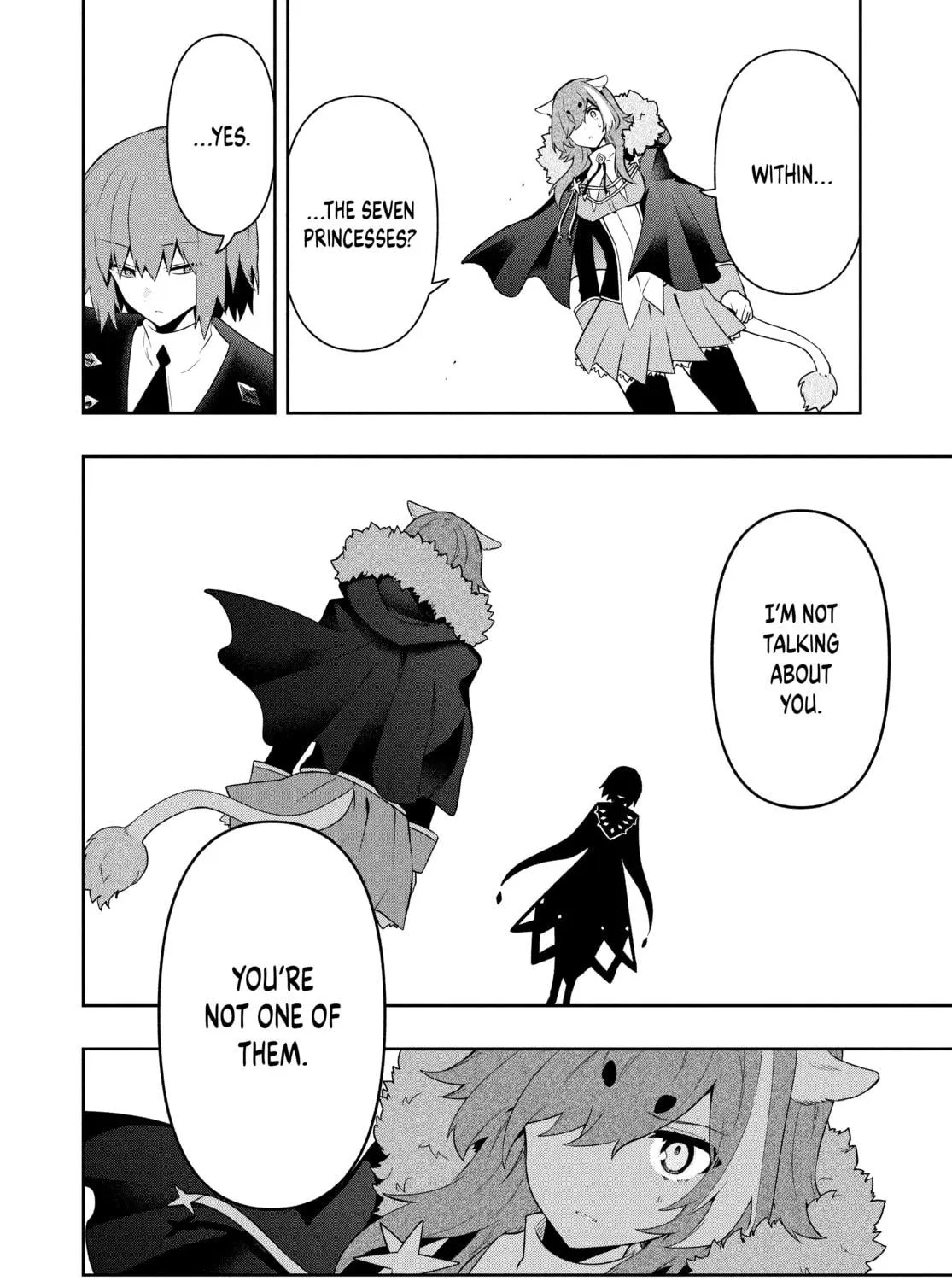 The God-Tier Guardian and the Love of Six Princesses Chapter 63 page 23 - 