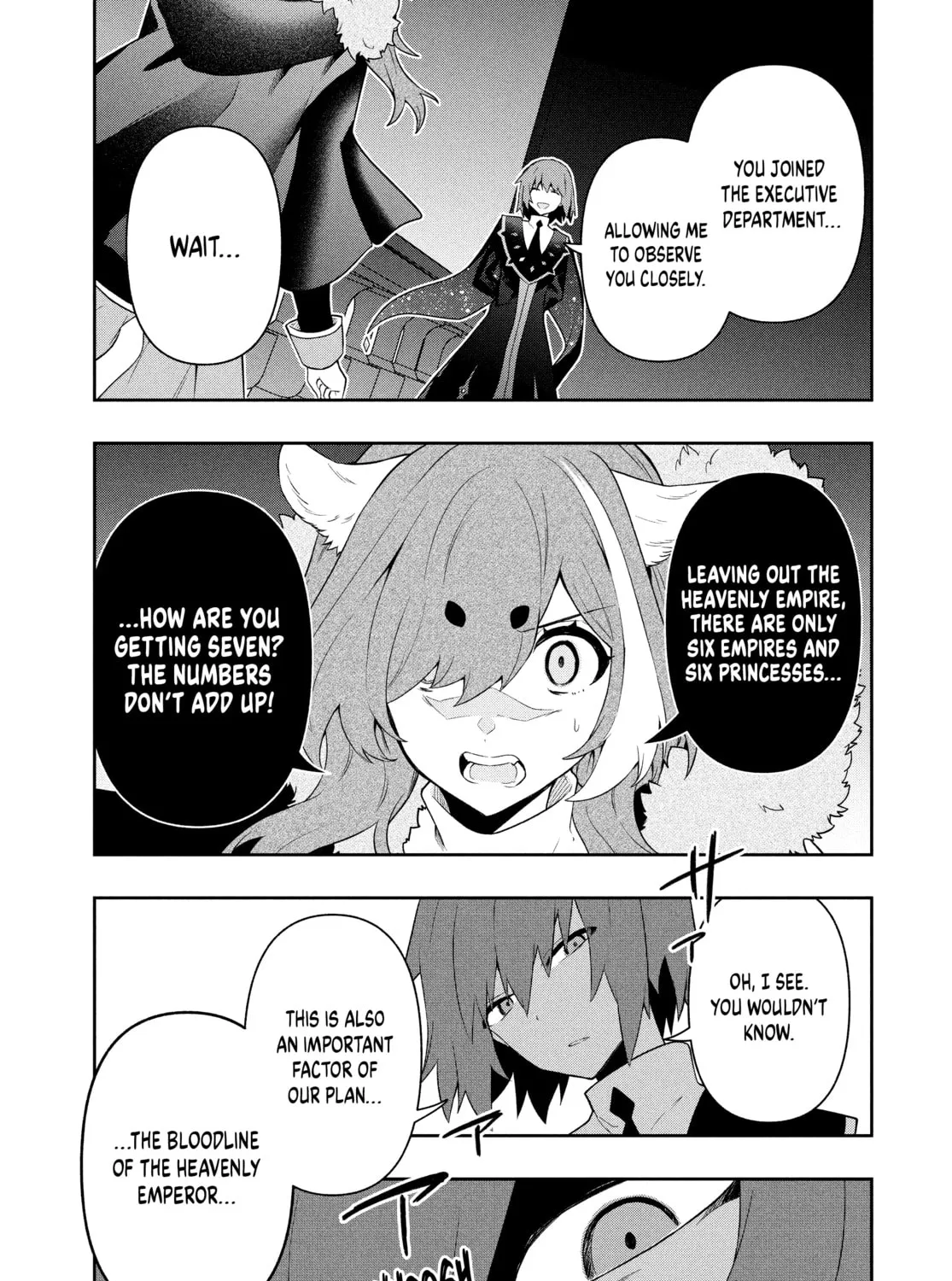 The God-Tier Guardian and the Love of Six Princesses Chapter 63 page 25 - 