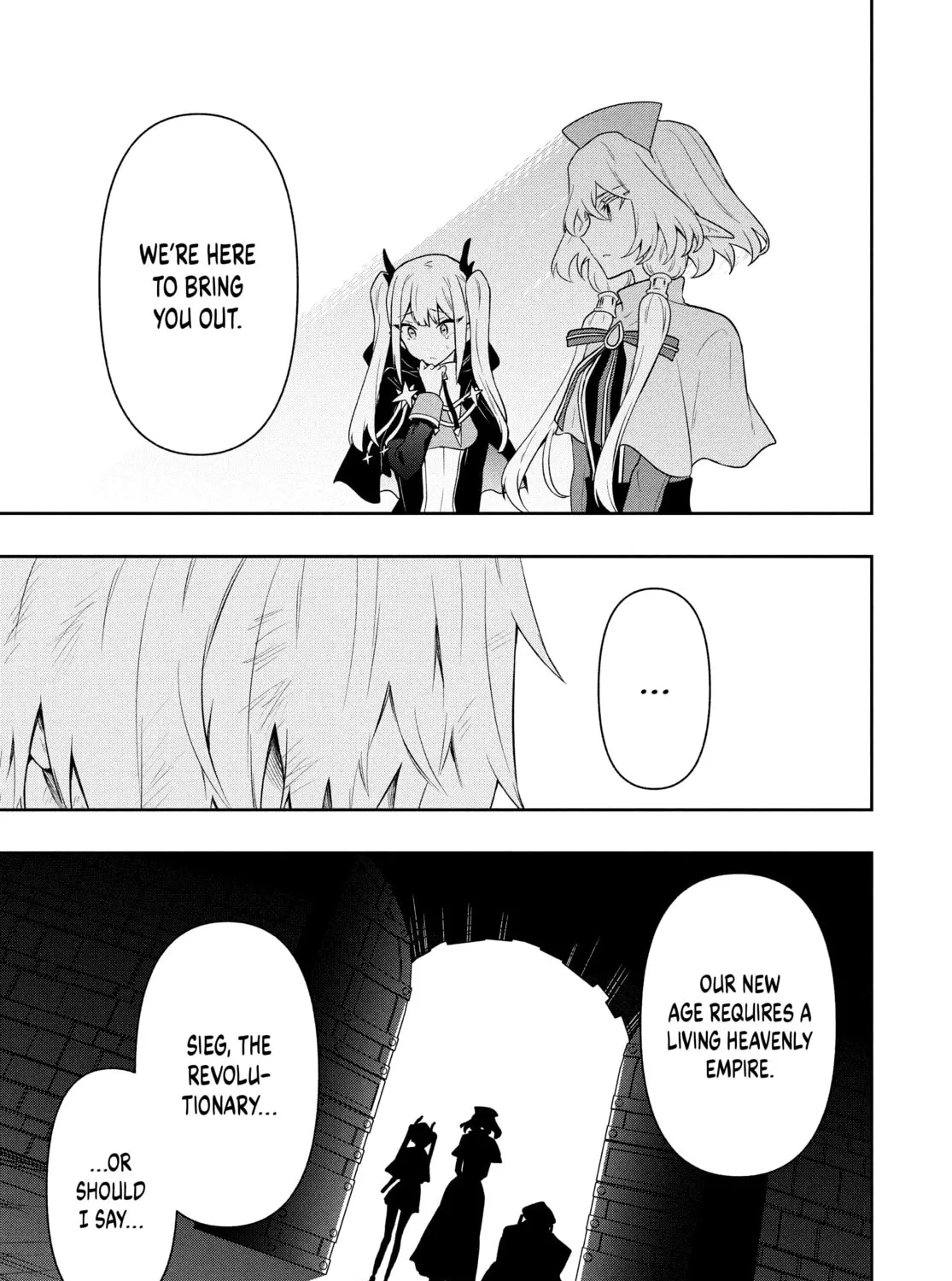The God-Tier Guardian and the Love of Six Princesses Chapter 63 page 33 - 