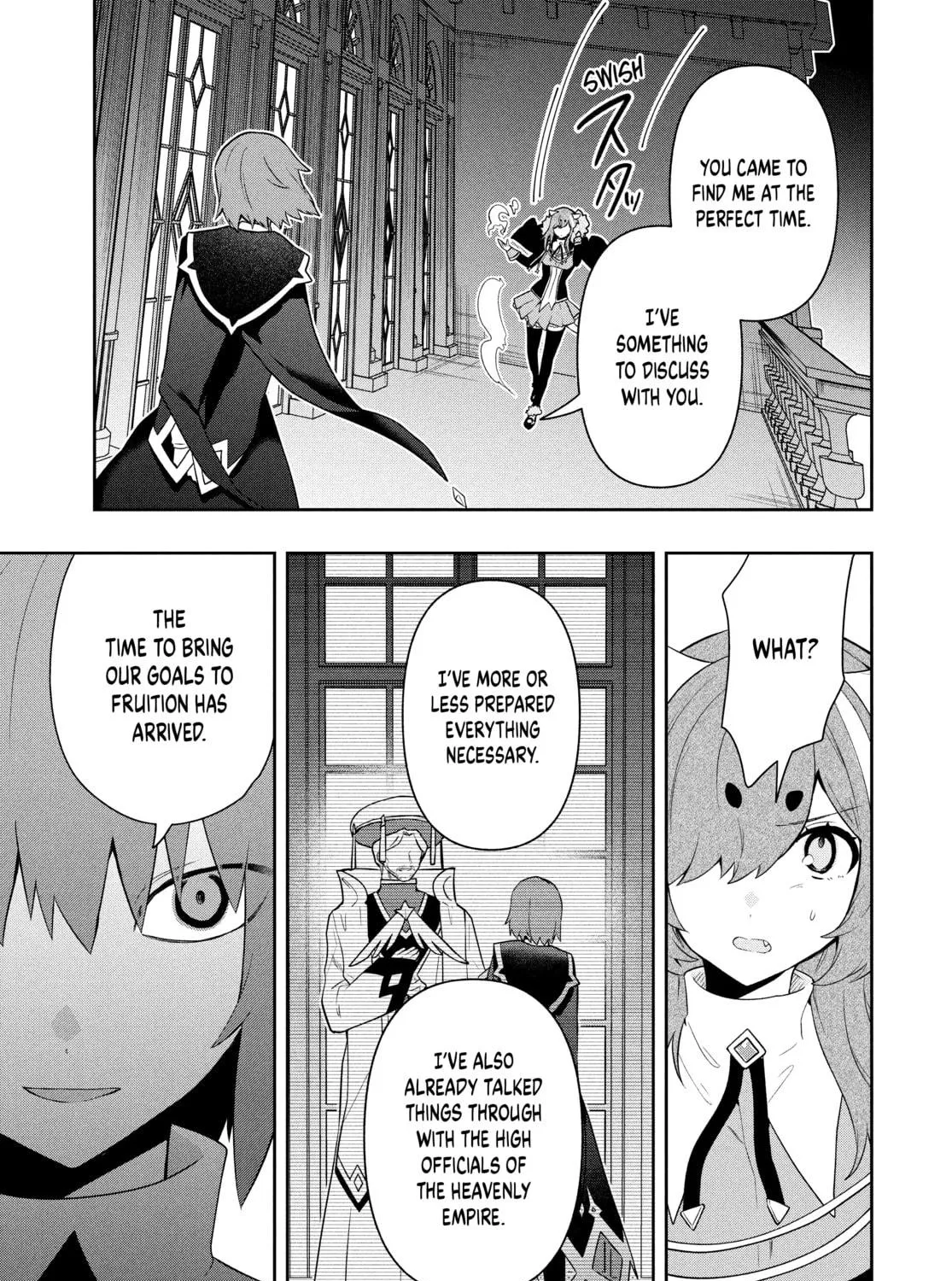 The God-Tier Guardian and the Love of Six Princesses Chapter 63 page 9 - 