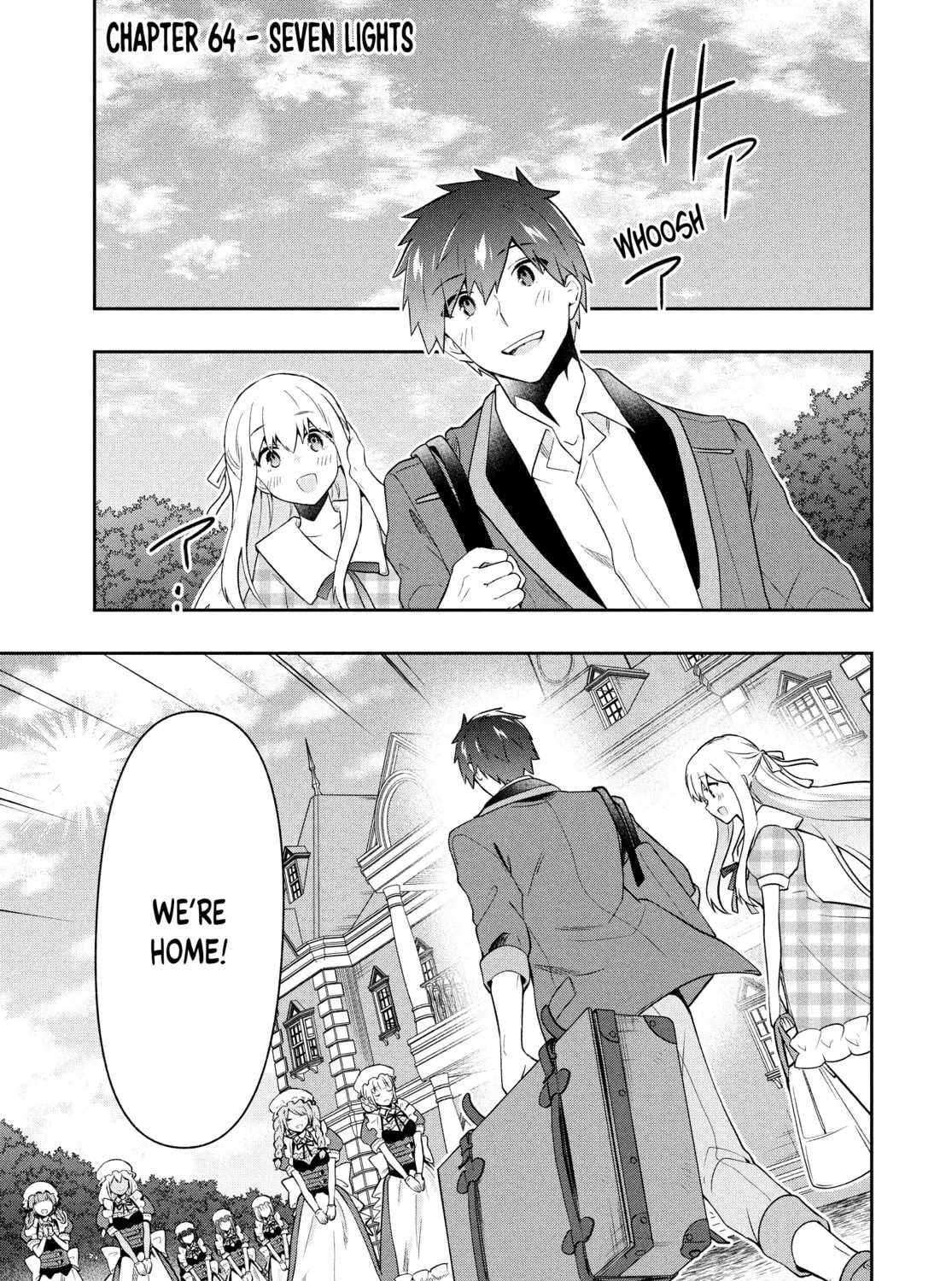 The God-Tier Guardian and the Love of Six Princesses Chapter 64 page 1 - 