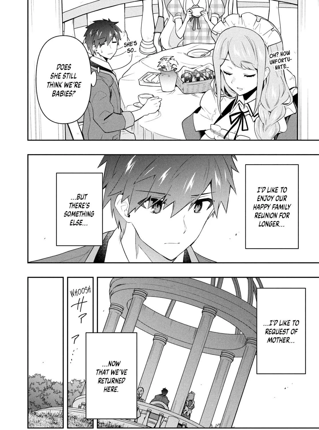 The God-Tier Guardian and the Love of Six Princesses Chapter 64 page 11 - 