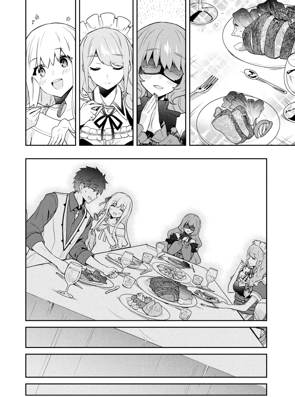 The God-Tier Guardian and the Love of Six Princesses Chapter 64 page 15 - 