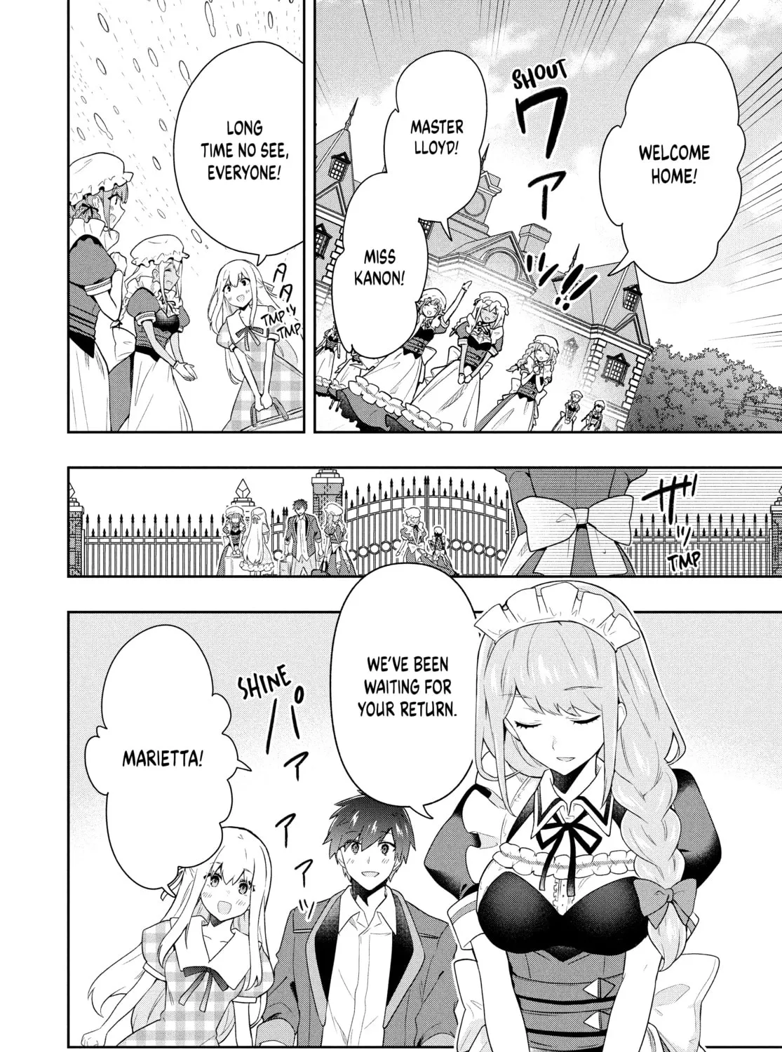The God-Tier Guardian and the Love of Six Princesses Chapter 64 page 3 - 
