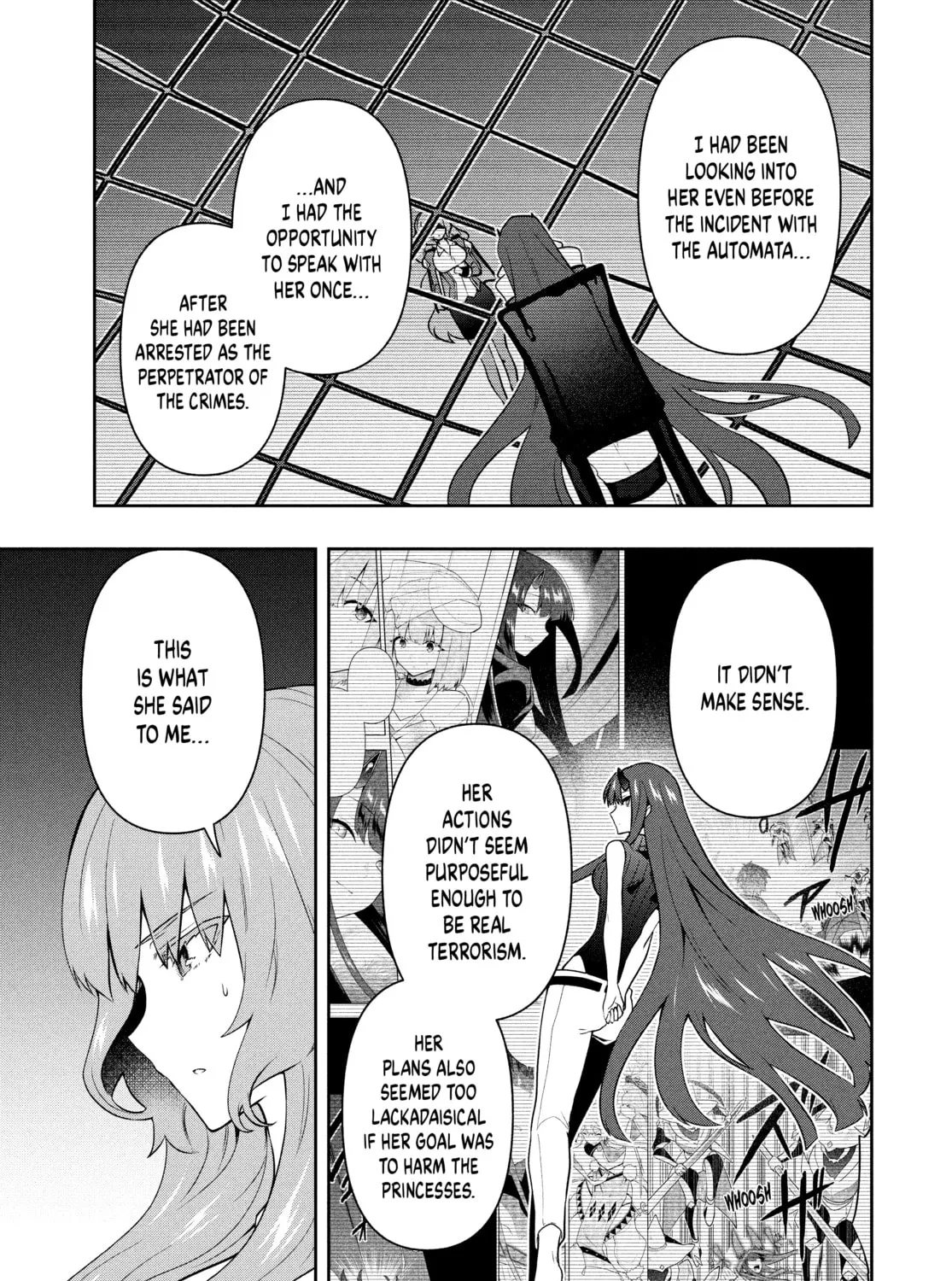 The God-Tier Guardian and the Love of Six Princesses Chapter 64 page 21 - 